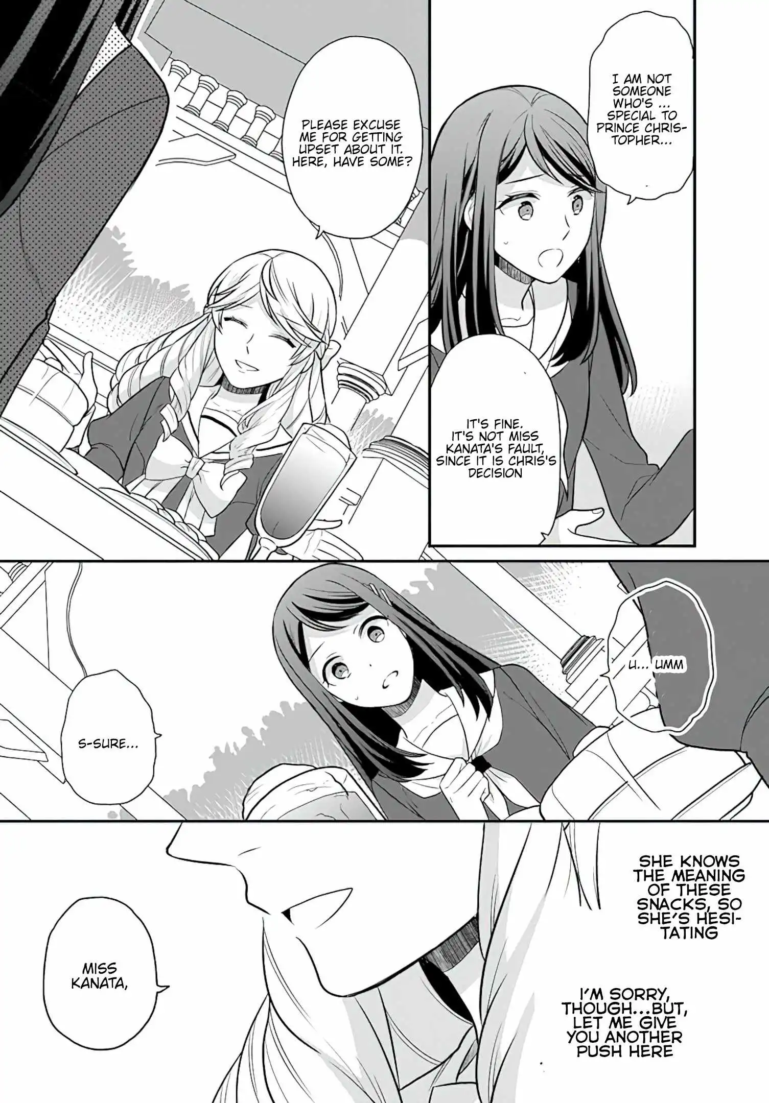 As A Result Of Breaking An Otome Game, The Villainess Young Lady Becomes A Cheat! Chapter 27 25